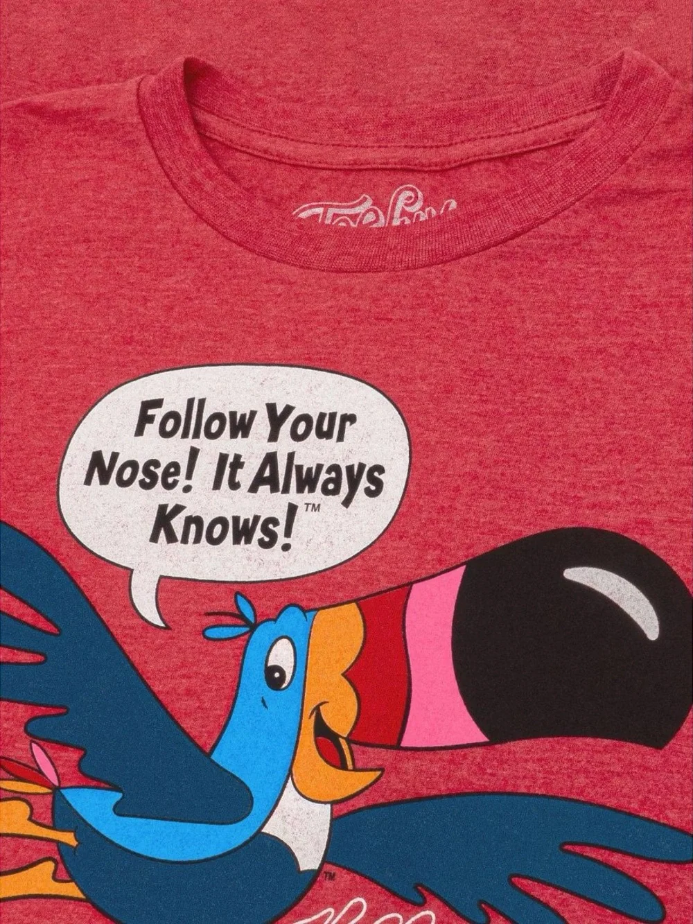 NWT‎ Froot Loops Toucan Sam T-Shirt L D3